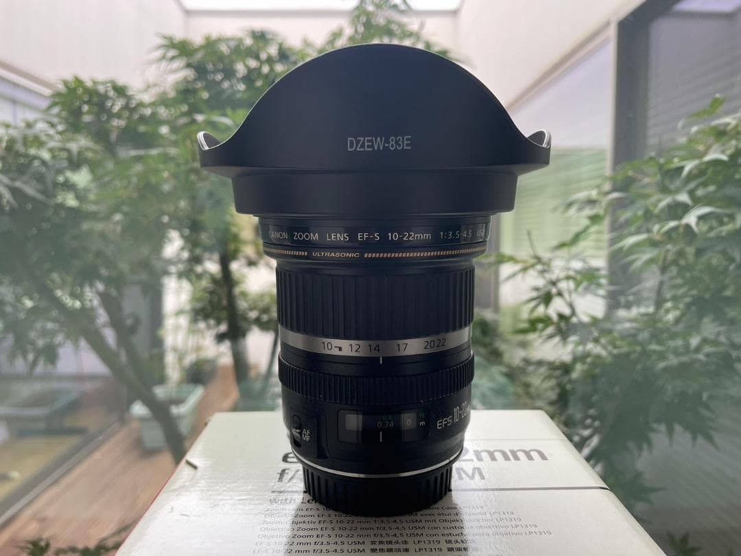 デジタルカメラ Canon EOS7D Tamron SP AF17-50mm EFS10-22