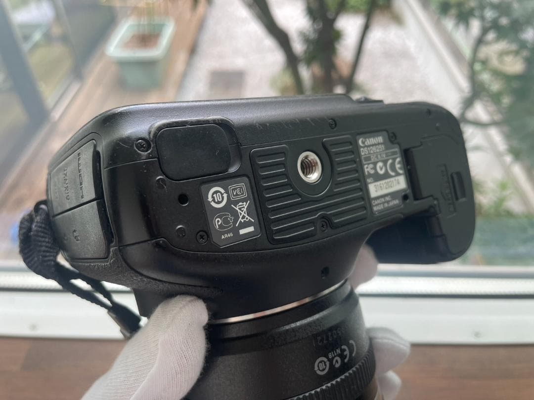 デジタルカメラ Canon EOS7D Tamron SP AF17-50mm EFS10-22