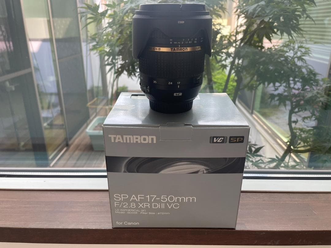 デジタルカメラ Canon EOS7D Tamron SP AF17-50mm EFS10-22