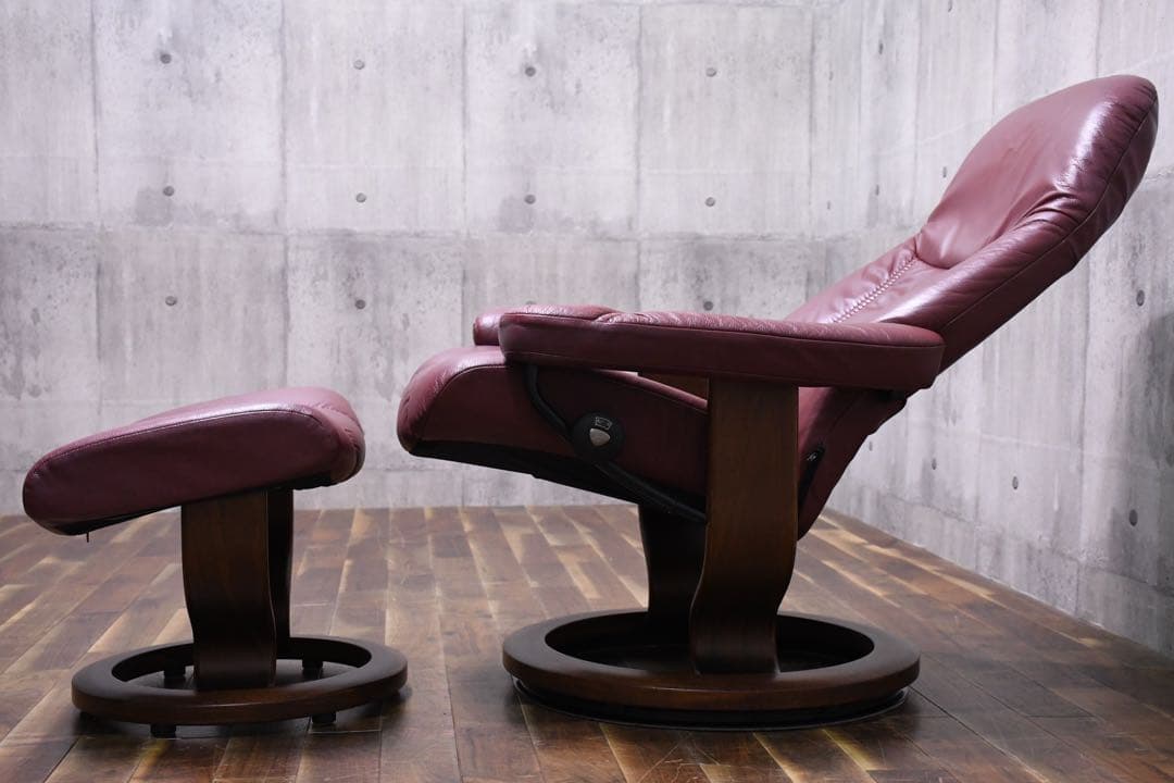 BDK151 エコーネス ストレスレスチェア コンサル S オットマンセット