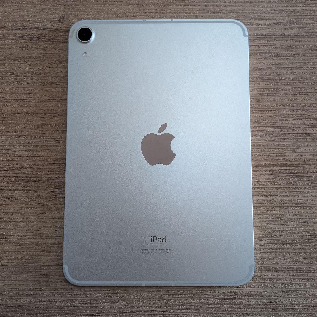 iPad mini 第6世代 WifiCellerモデル Starlight