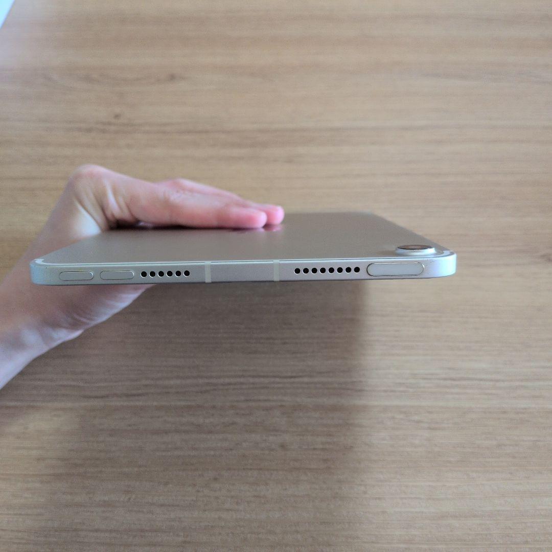 iPad mini 第6世代 WifiCellerモデル Starlight