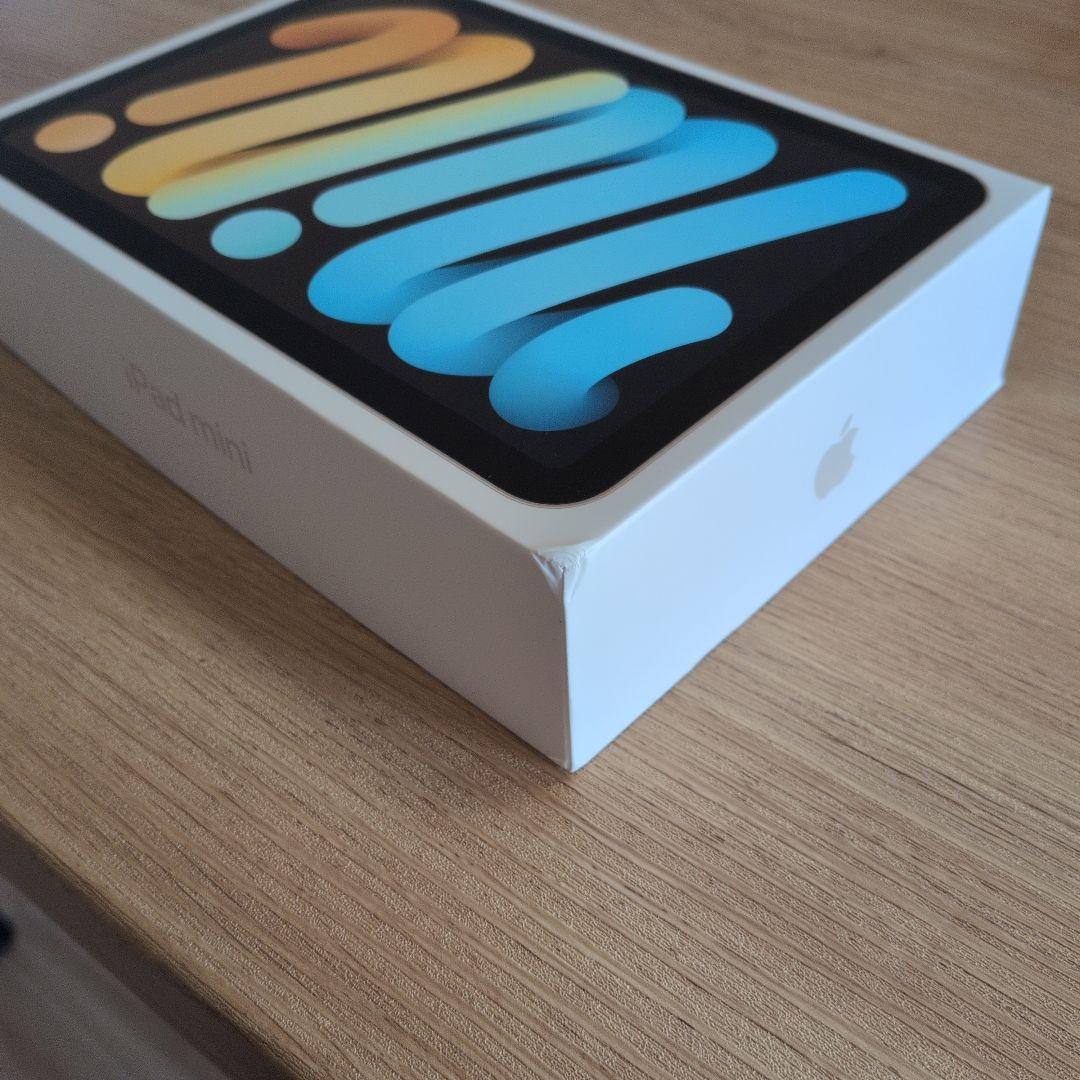 iPad mini 第6世代 WifiCellerモデル Starlight