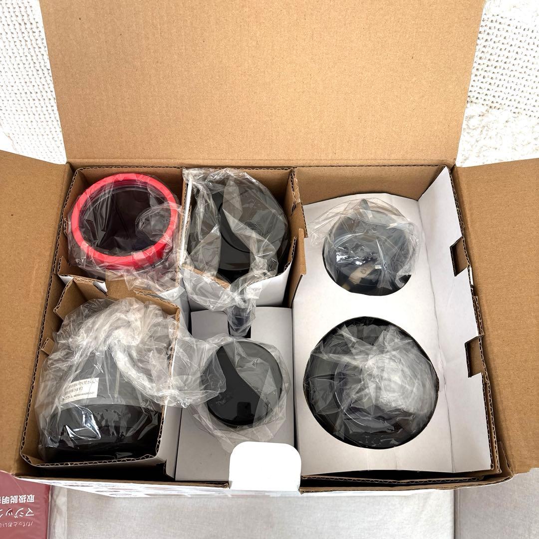 新品・未使用 ショップジャパン マジックブレット デラックス 1台7役