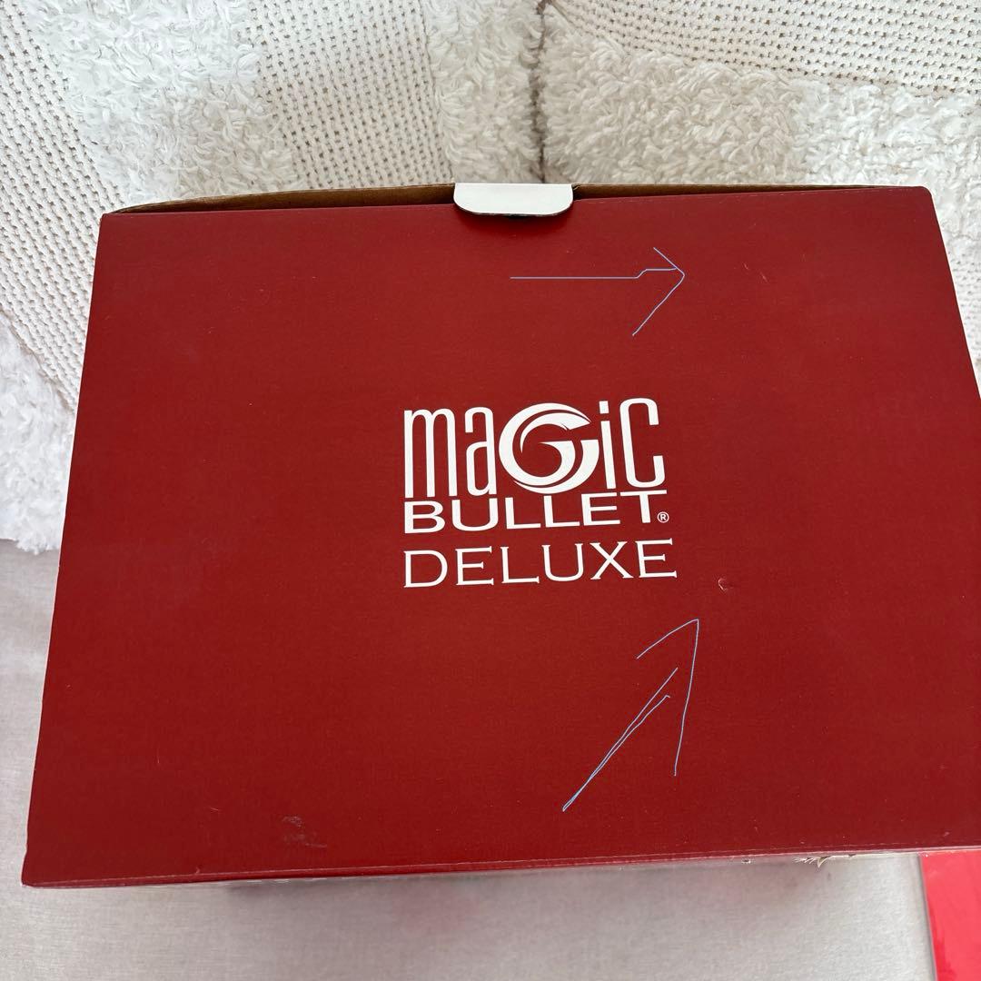 新品・未使用 ショップジャパン マジックブレット デラックス 1台7役