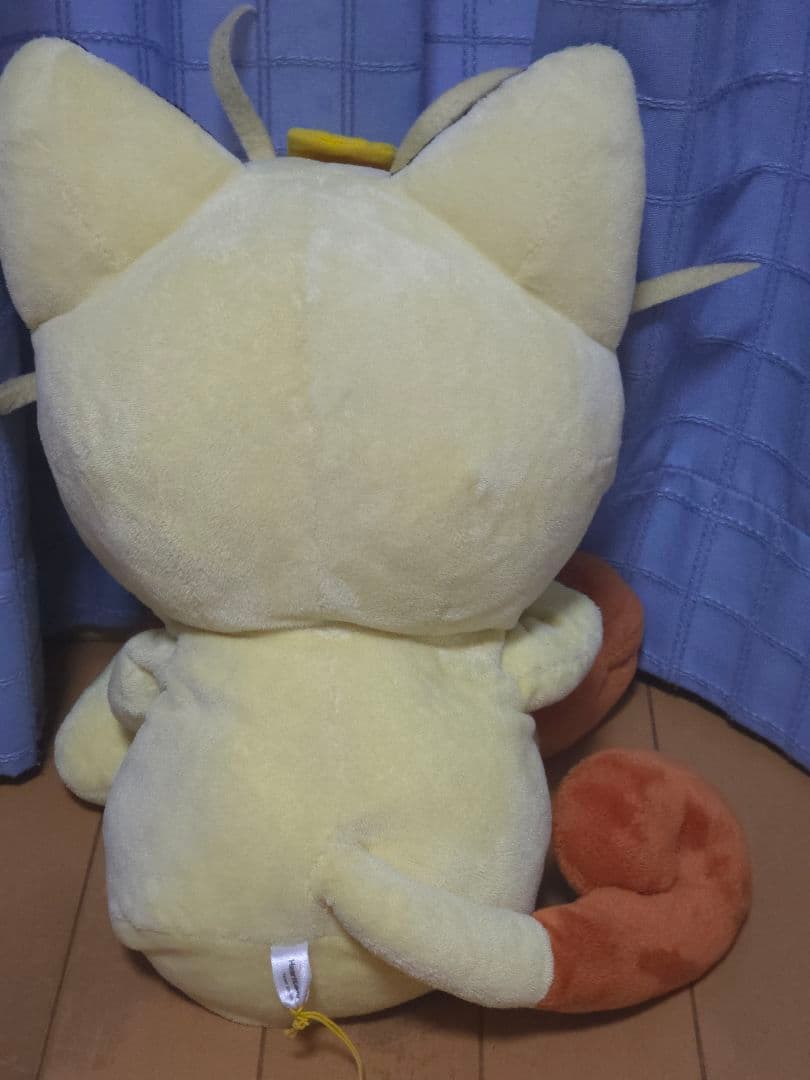 希少 ポケモン ニャース ぬいぐるみ パペット