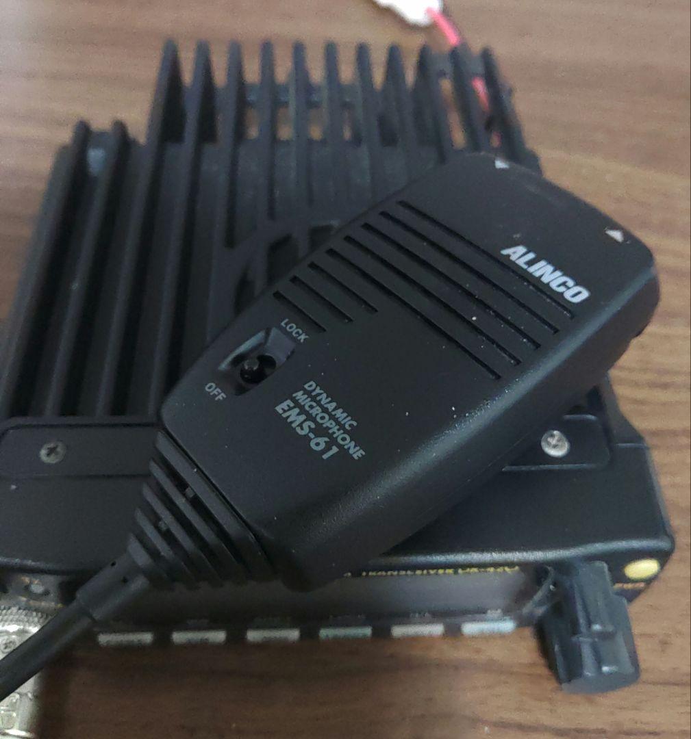 ALINCO DR-420D UHF FMトランシーバー　ジャンク