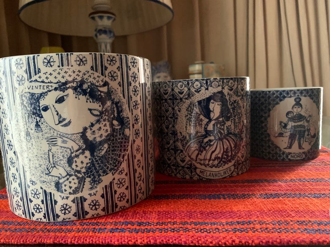 ビヨンヴィンブラッド　激レア！揃ってます東西南北シリーズポット4セット！可愛い！