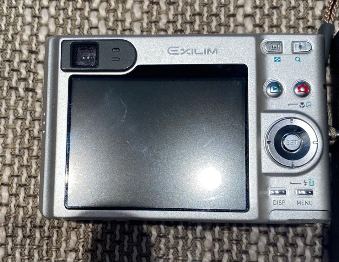 カシオ　デジタルカメラ、EXILIM EX-Z55