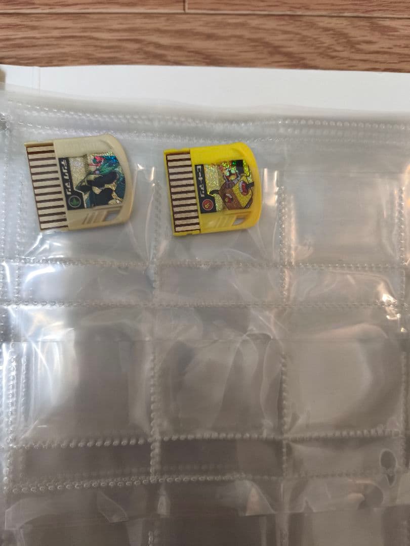 ロックマンエグゼ　バトルチップ332枚 ナビチップ18枚　計350枚