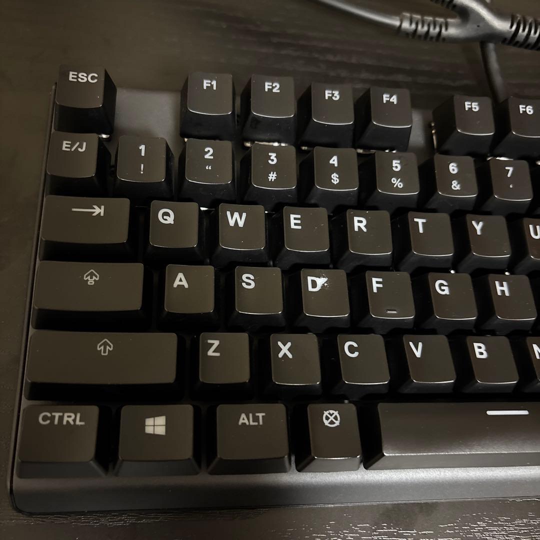 Apex Pro TKL 日本語配列 (清掃済み)