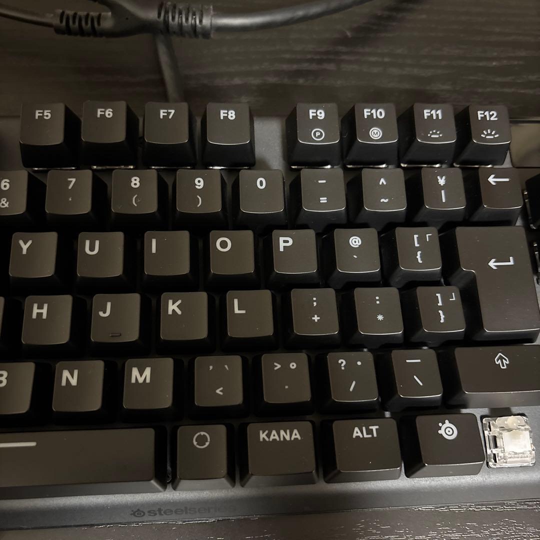 Apex Pro TKL 日本語配列 (清掃済み)