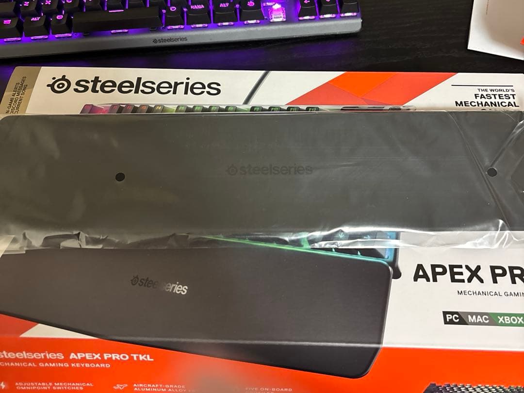 Apex Pro TKL 日本語配列 (清掃済み)