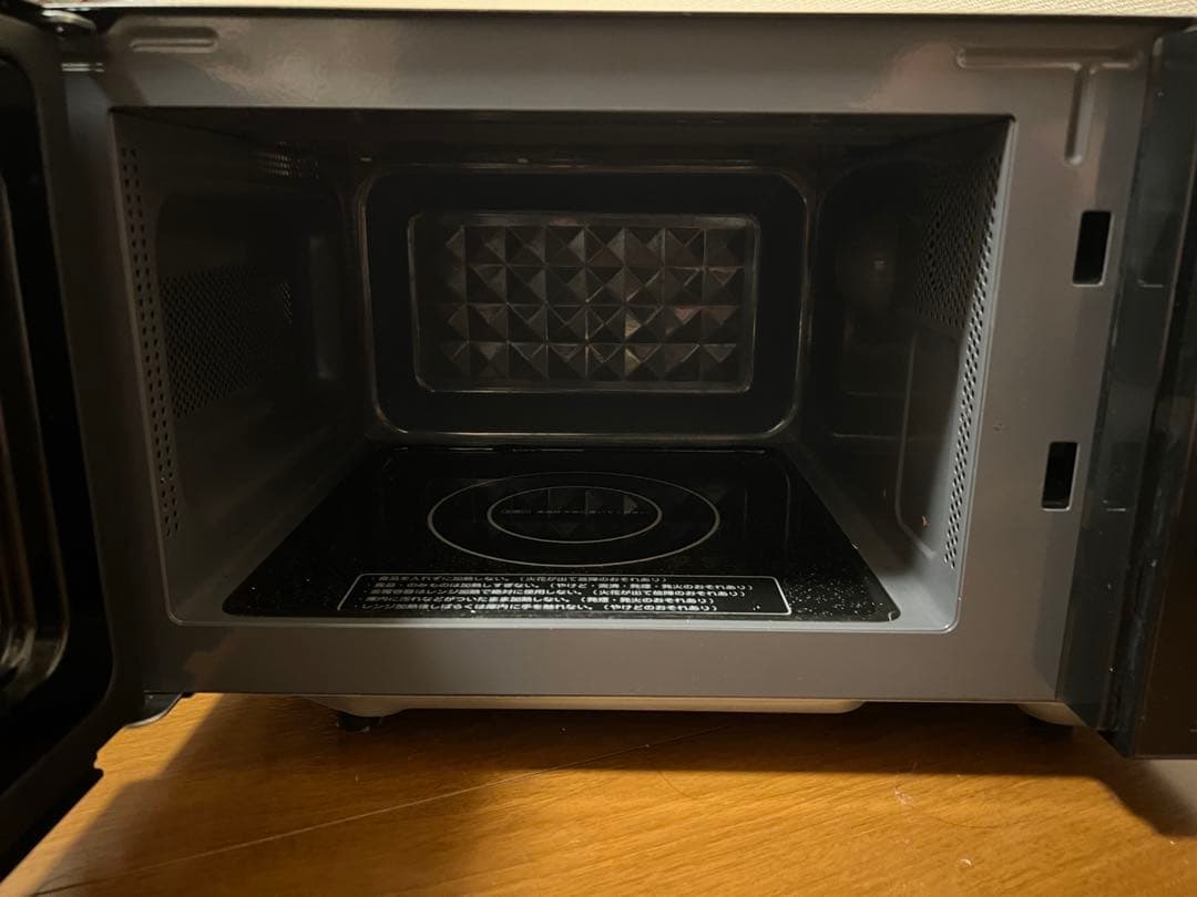 【美品】2023年製 YAMADASELECT YMW-ST17J1 電子レンジ