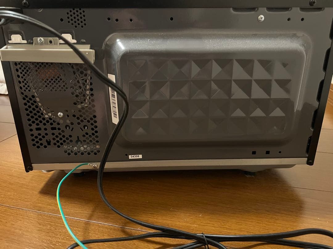 【美品】2023年製 YAMADASELECT YMW-ST17J1 電子レンジ