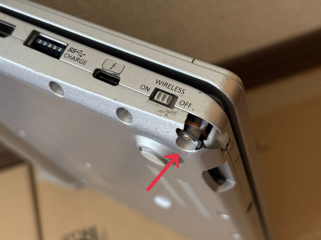 パナソニック レッツノート CF-SV7RDCVS 中古 モバイルノートPC