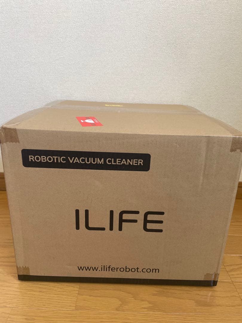【新品•未使用•未開封】ILIFE（アイライフ）ロボット掃除機　V9 Pro