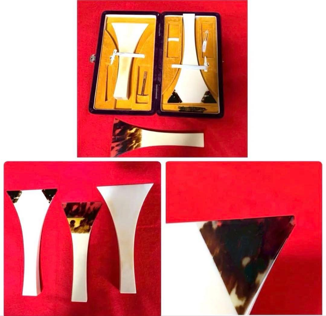 紅木金細 長唄三味線 細棹 子持綾杉胴 犬皮張り 上位仕様 一式セット ケース付