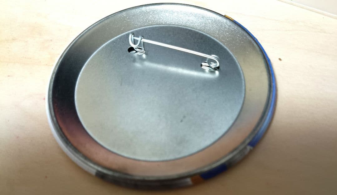 三國無双7 トレーディング缶バッジ　職業コスチューム編　曹丕