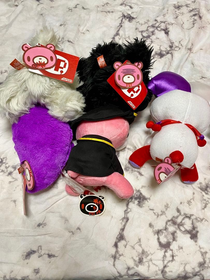 チャックスGP 装グルーミー第5回コンプリート含む5点セット タグ・シール付き