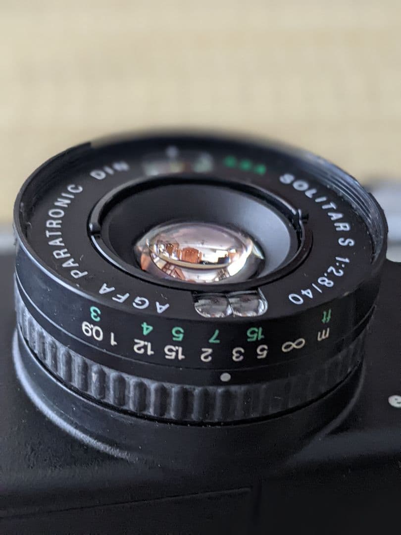 ⑤アグファ　Agfa　OPTIMA 1035 フイルム　カメラ　ドイツ製