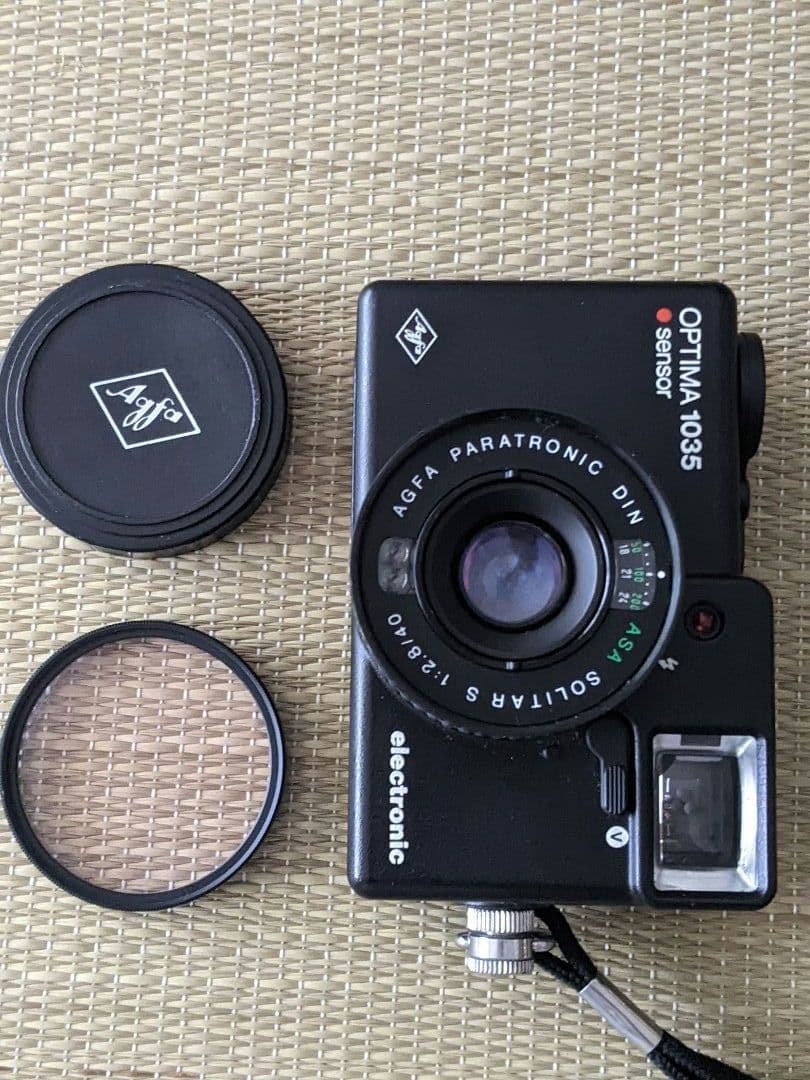 ⑤アグファ　Agfa　OPTIMA 1035 フイルム　カメラ　ドイツ製