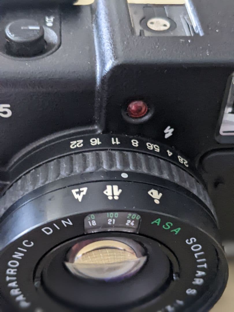 ⑤アグファ　Agfa　OPTIMA 1035 フイルム　カメラ　ドイツ製