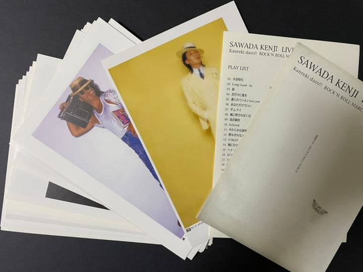 SAWADA KENJI LIVE➖2008年