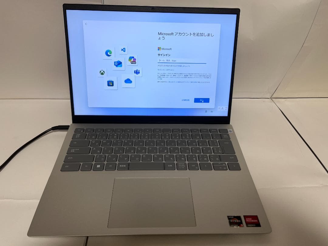 [中古]Dell Inspiron14,Ryzen5,16GB,SSD512GB