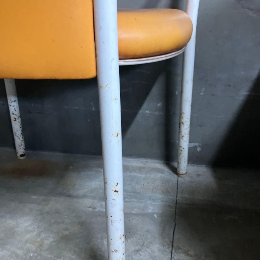 HOUTOKU 昭和レトロ ダイニングチェア ラウンジ レトロポップ 椅子 イス