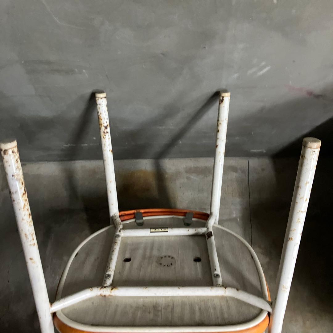 HOUTOKU 昭和レトロ ダイニングチェア ラウンジ レトロポップ 椅子 イス