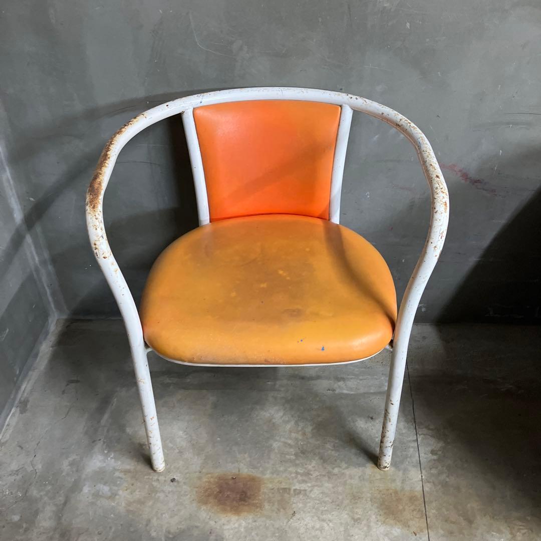 HOUTOKU 昭和レトロ ダイニングチェア ラウンジ レトロポップ 椅子 イス