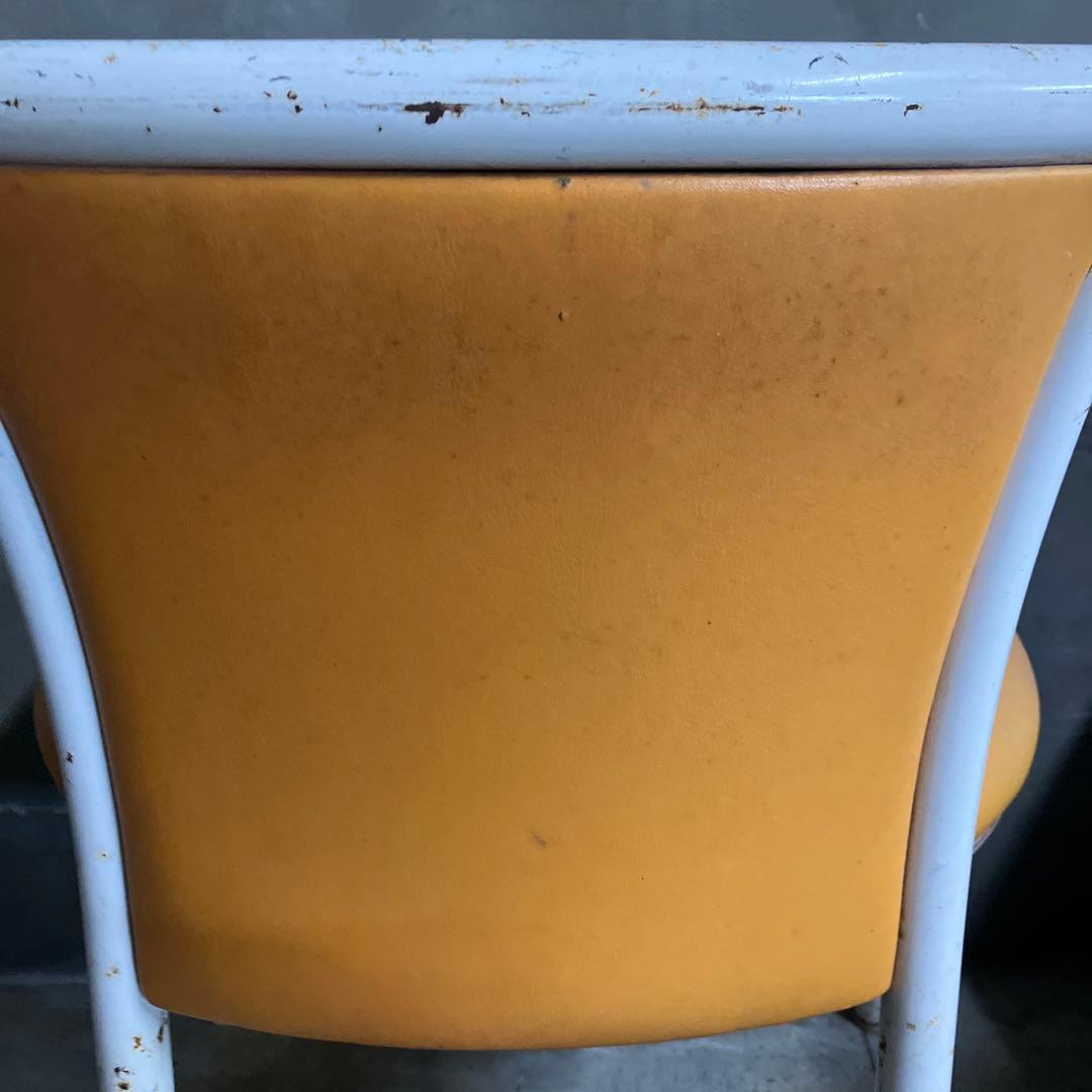 HOUTOKU 昭和レトロ ダイニングチェア ラウンジ レトロポップ 椅子 イス