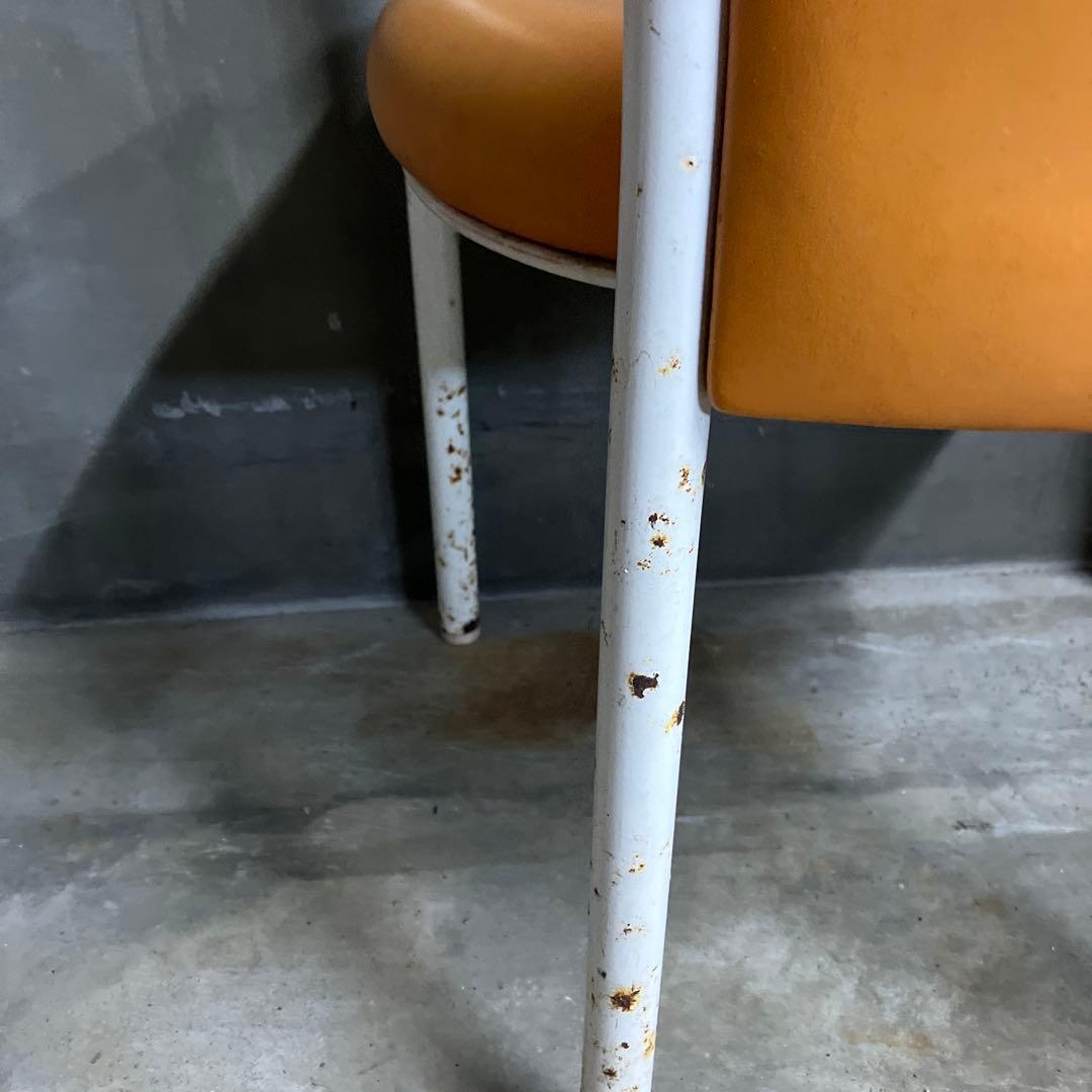 HOUTOKU 昭和レトロ ダイニングチェア ラウンジ レトロポップ 椅子 イス