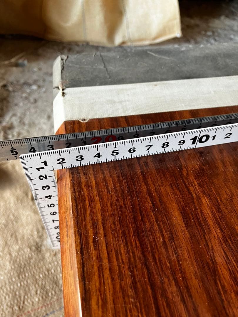 パオローズ　シダン　紫檀　3m  23cm角　シダン　千葉　茨城　潮来　鹿島