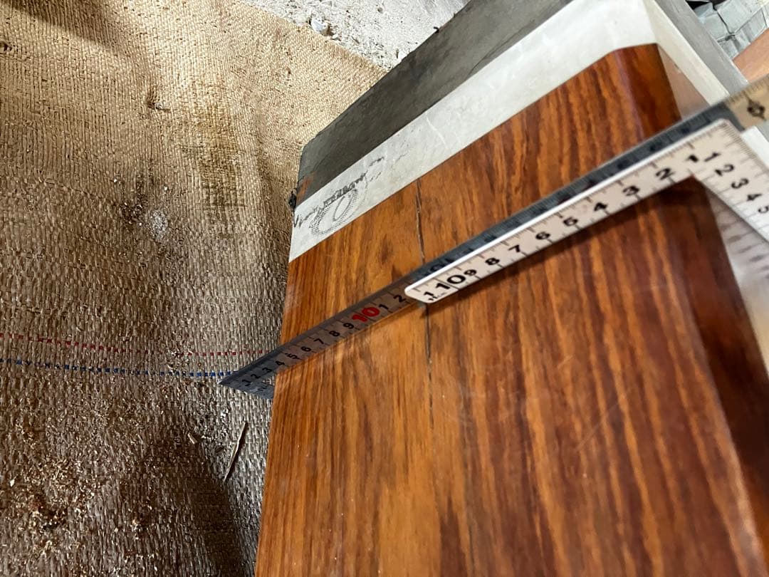 パオローズ　シダン　紫檀　3m  23cm角　シダン　千葉　茨城　潮来　鹿島