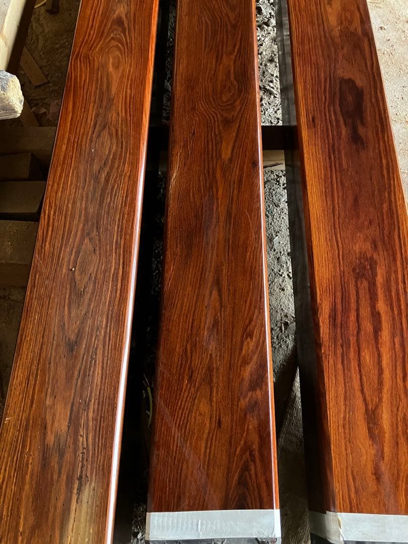 パオローズ　シダン　紫檀　3m  23cm角　シダン　千葉　茨城　潮来　鹿島