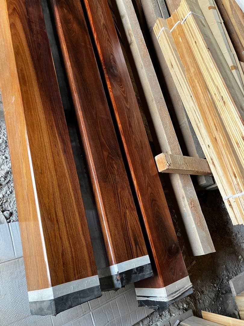 パオローズ　シダン　紫檀　3m  23cm角　シダン　千葉　茨城　潮来　鹿島