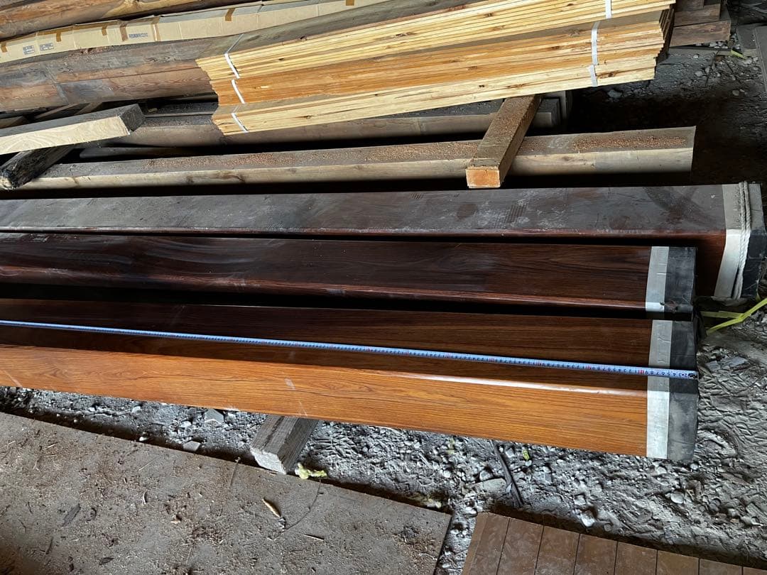 パオローズ　シダン　紫檀　3m  23cm角　シダン　千葉　茨城　潮来　鹿島