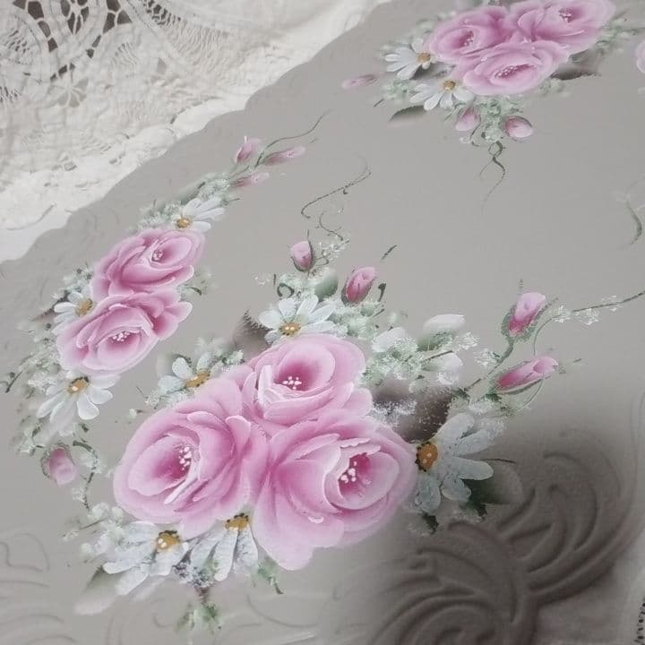 ランチョンマットトールペイント