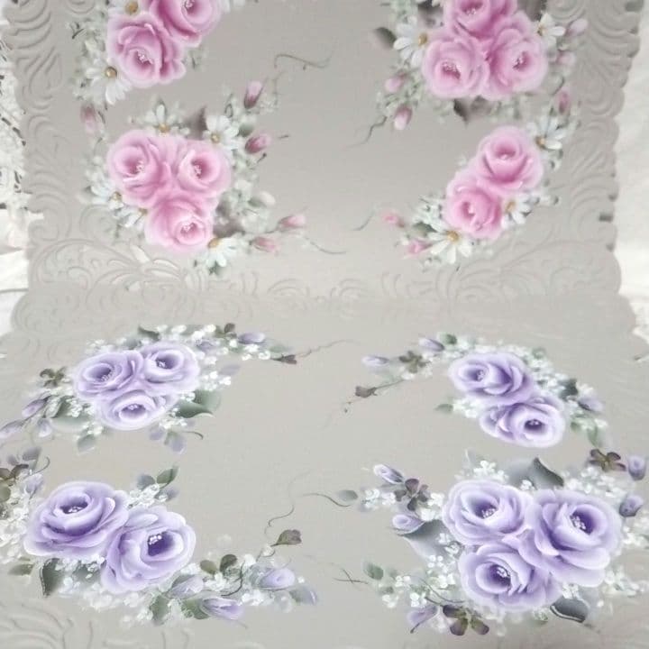 ランチョンマットトールペイント