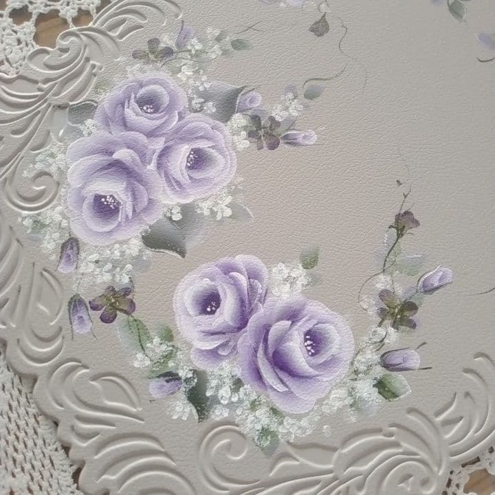 ランチョンマットトールペイント