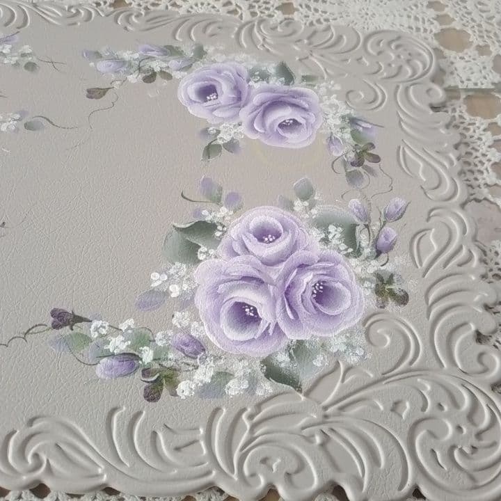 ランチョンマットトールペイント