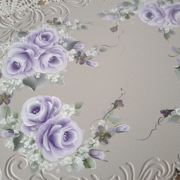 ランチョンマットトールペイント