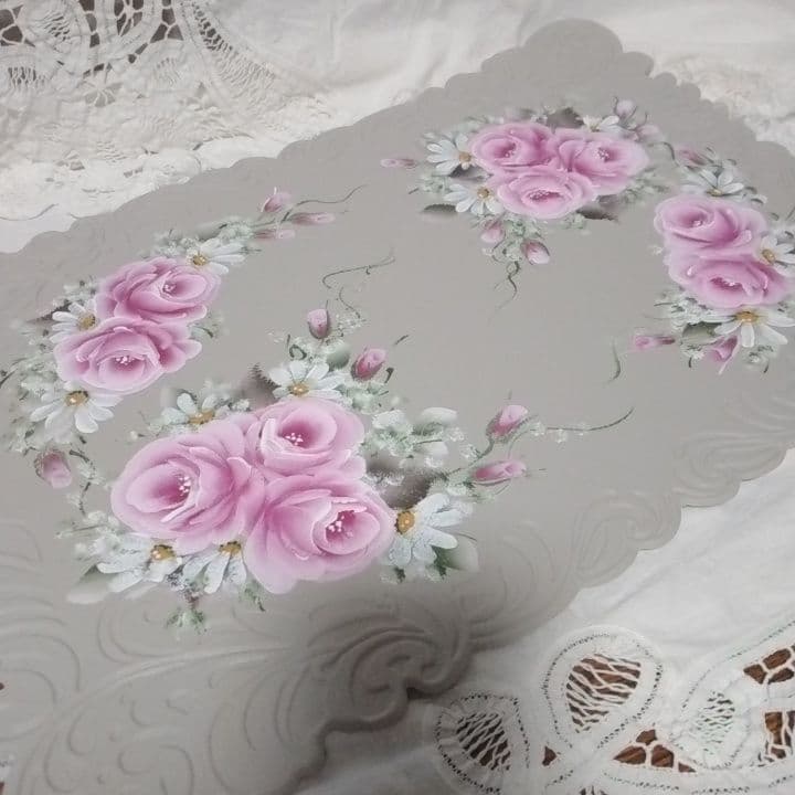 ランチョンマットトールペイント