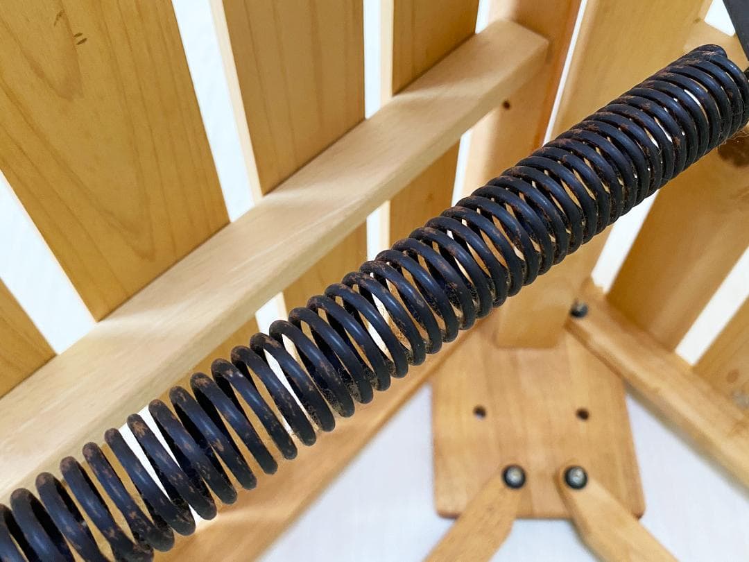 中居木工 シングル 折り畳みベッド すのこ NK-2500