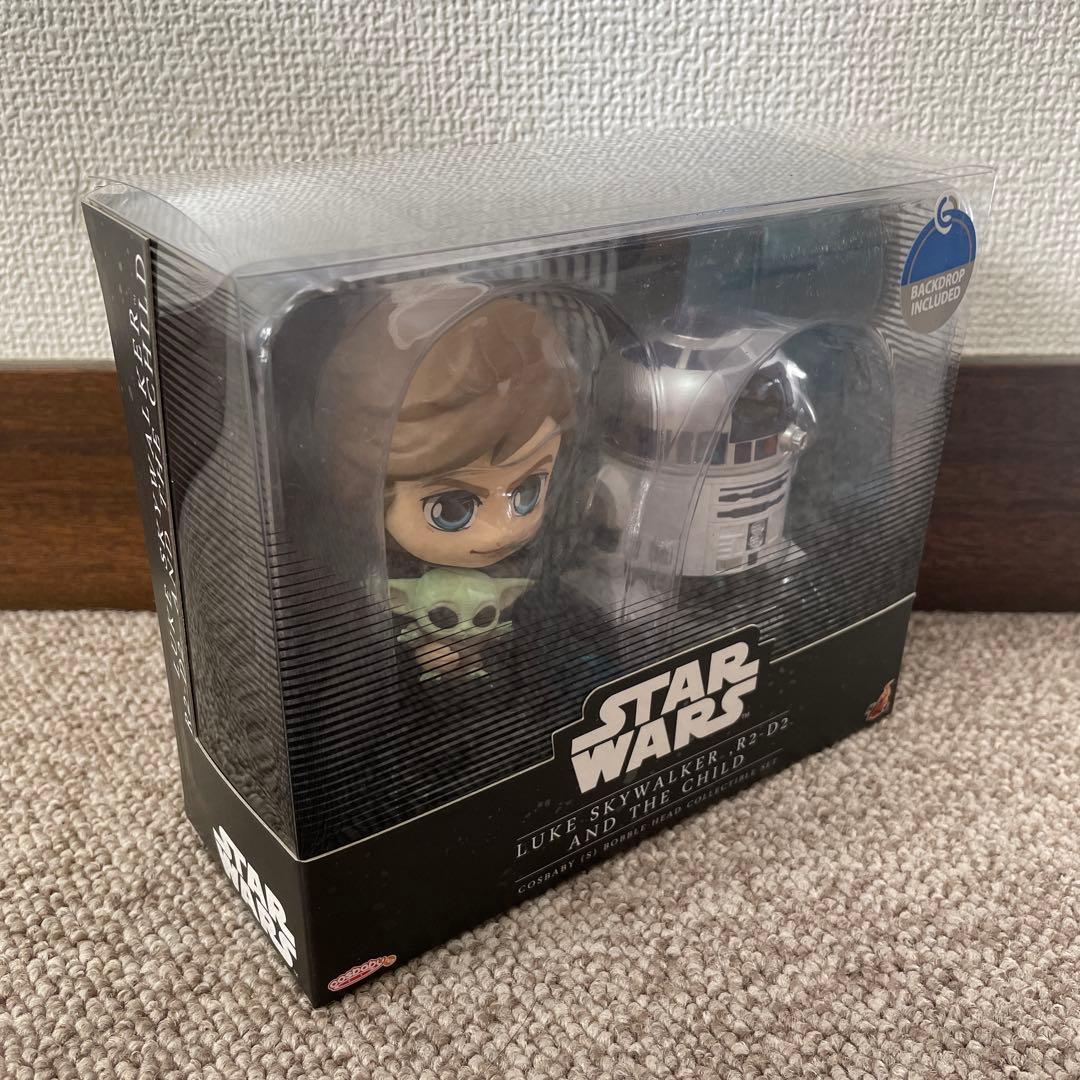 【激レア】コスベイビー　『マンダロリアン』ルーク&ザ・チャイルド＆Ｒ２-Ｄ２