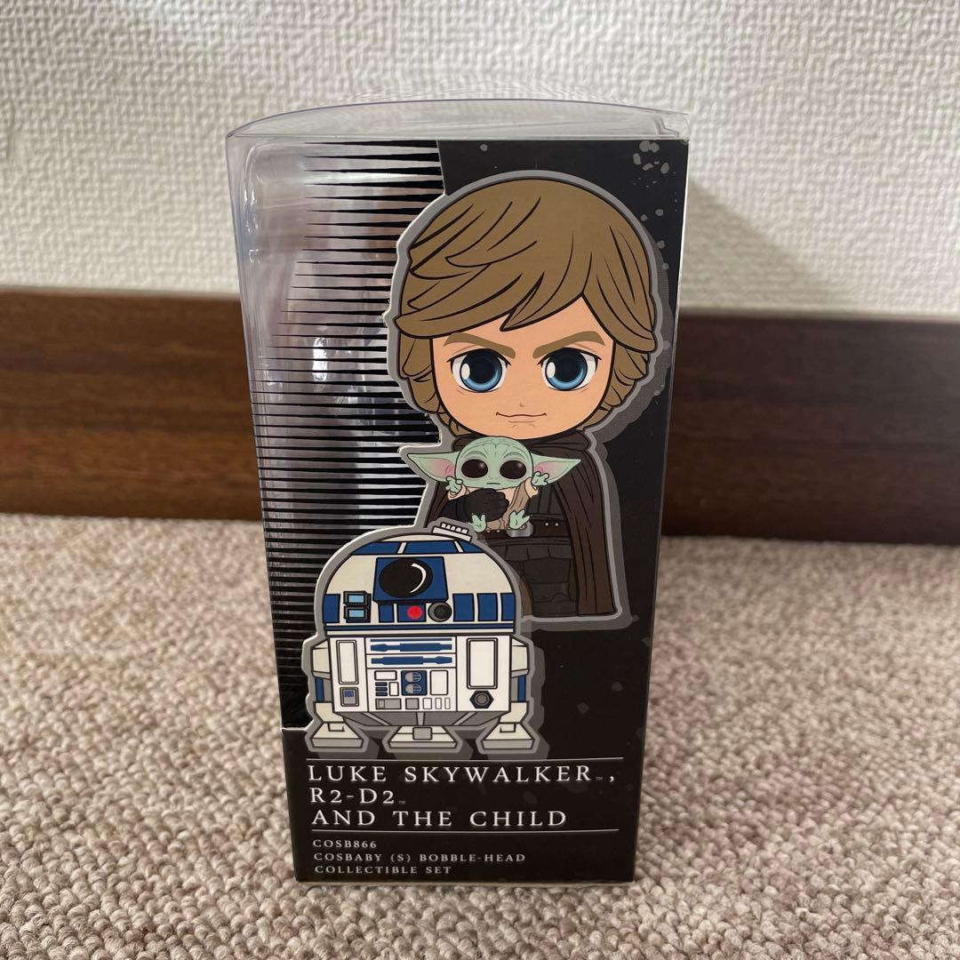 【激レア】コスベイビー　『マンダロリアン』ルーク&ザ・チャイルド＆Ｒ２-Ｄ２