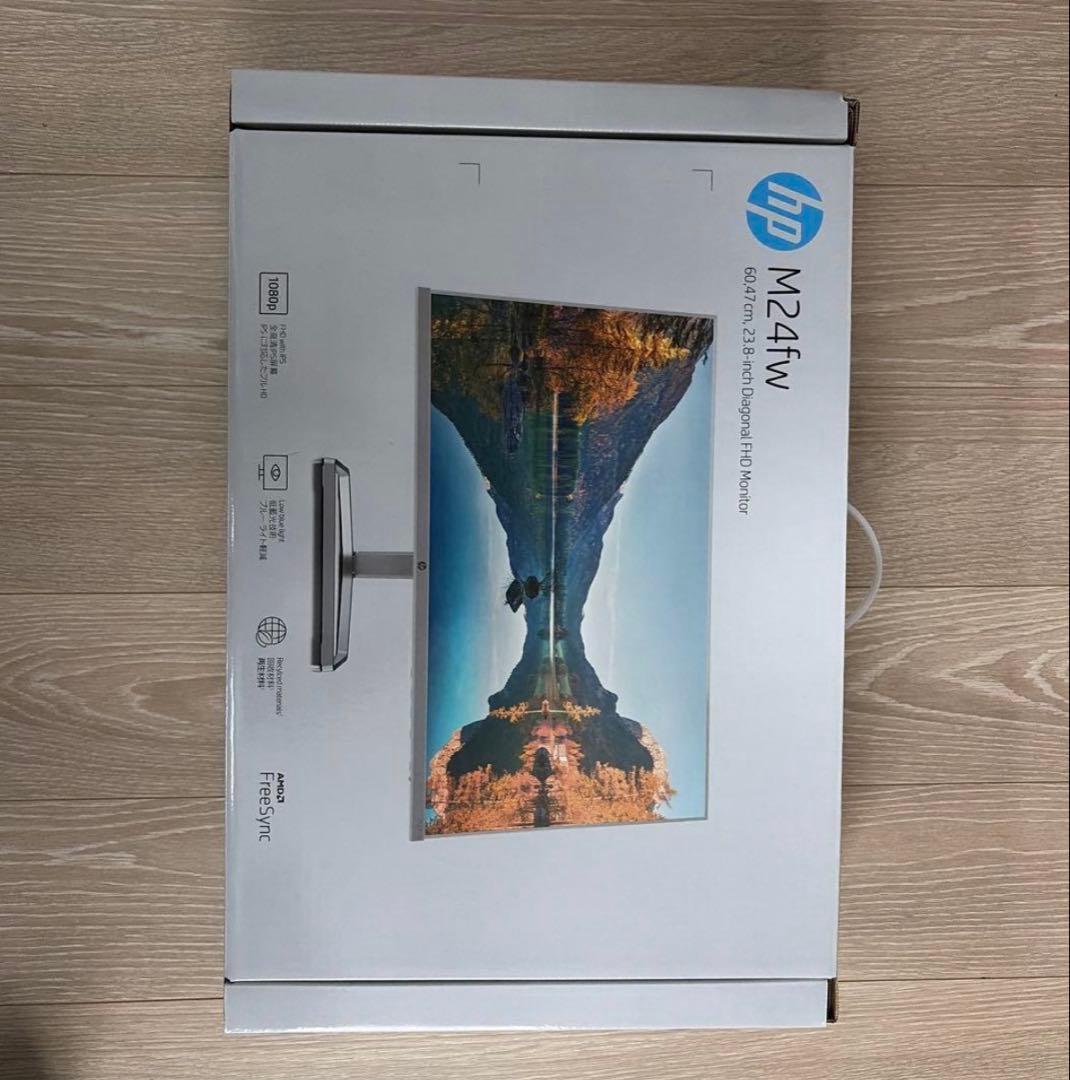 HP M24fw 24インチモニター 本体
