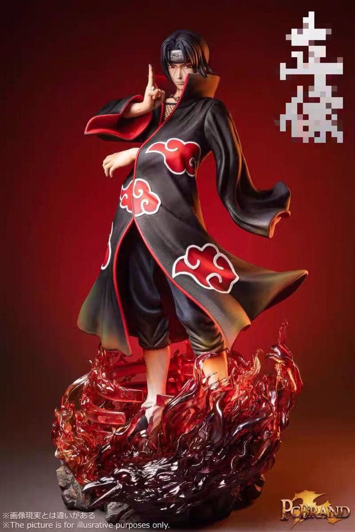 NARUTO ナルト うちはイタチ 1/6 ガレージキット ガレキ スタチュー⑩